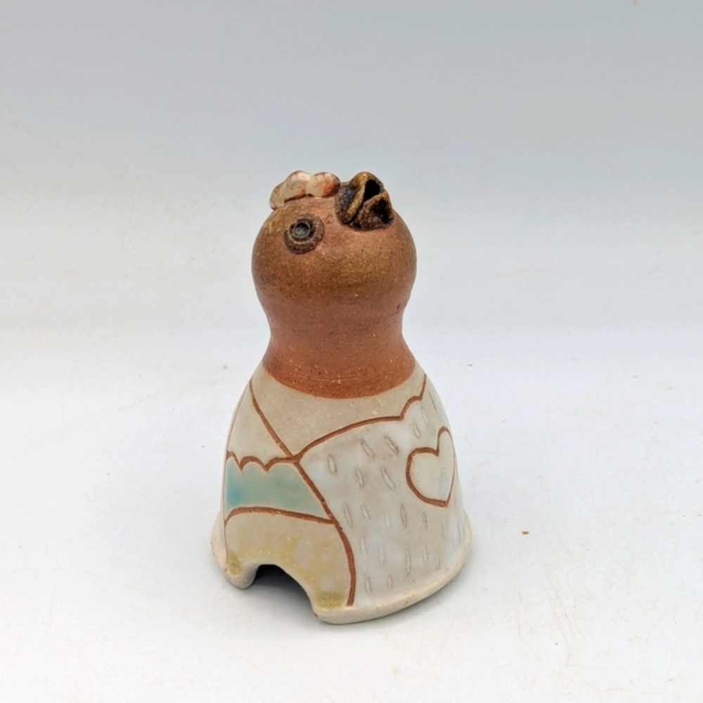 Wood-Fired Clay Pie Birds for Baking by Anne Pärtna.